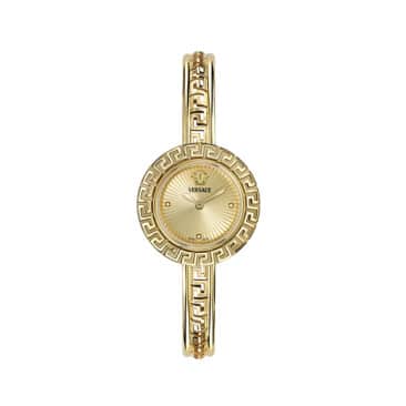 שעון עם יהלומים Versace מקולקציית GRECA PENDANT , שעון לאישה ,דגם VE5I00326