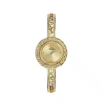 שעון עם יהלומים Versace מקולקציית GRECA PENDANT , שעון לאישה ,דגם VE5I00326