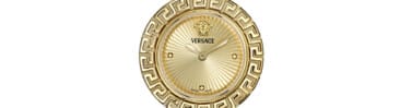 שעון עם יהלומים Versace מקולקציית GRECA PENDANT , שעון לאישה ,דגם VE5I00326