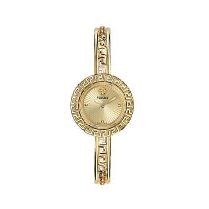 שעון עם יהלומים Versace מקולקציית GRECA PENDANT , שעון לאישה ,דגם VE5I00326