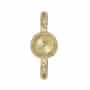 שעון עם יהלומים Versace מקולקציית GRECA PENDANT , שעון לאישה ,דגם VE5I00326