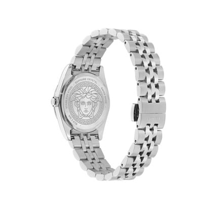 שעון עם יהלומים Versace מקולקציית MILLENYIUM LADY, שעון לאישה ,דגם VE5K00526