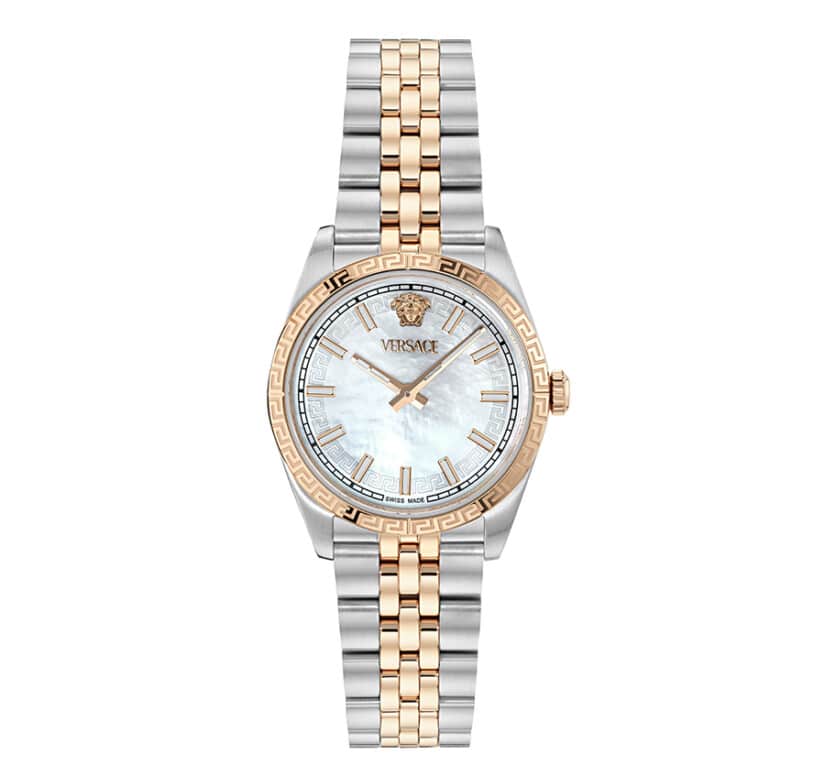 שעון Versace מקולקציית MILLENYIUM LADY, שעון לאישה ,דגם VE5K00326