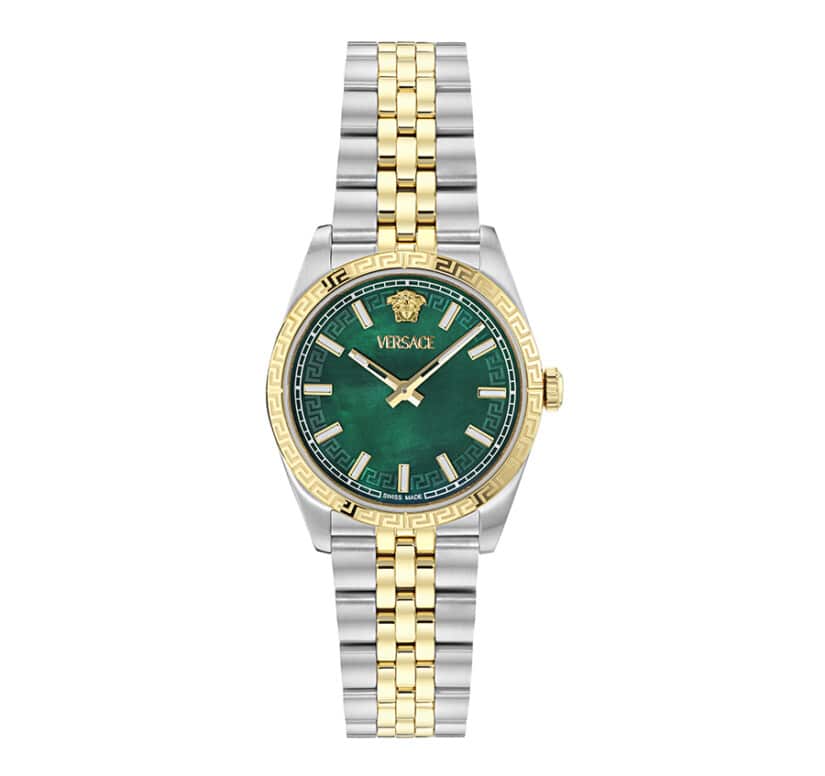 שעון Versace מקולקציית MILLENYIUM LADY, שעון לאישה ,דגם VE5K00426