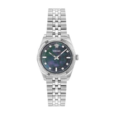 שעון עם יהלומים Versace מקולקציית MILLENYIUM LADY, שעון לאישה ,דגם VE5K00526