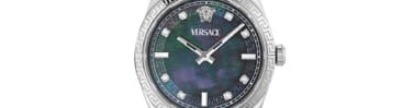 שעון עם יהלומים Versace מקולקציית MILLENYIUM LADY, שעון לאישה ,דגם VE5K00526