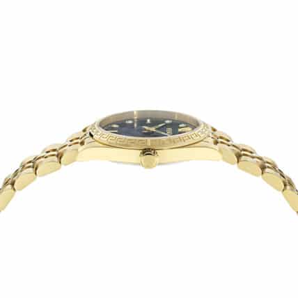 שעון עם יהלומים Versace מקולקציית MILLENYIUM LADY, שעון לאישה ,דגם VE5K00626