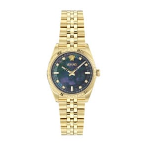 שעון עם יהלומים Versace מקולקציית MILLENYIUM LADY, שעון לאישה ,דגם VE5K00626