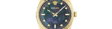 שעון עם יהלומים Versace מקולקציית MILLENYIUM LADY, שעון לאישה ,דגם VE5K00626