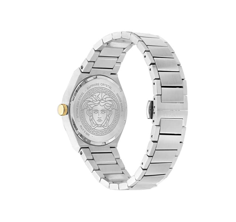 שעון Versace מקולקציית V_LEO, שעון לגבר ,דגם VE5Y00326