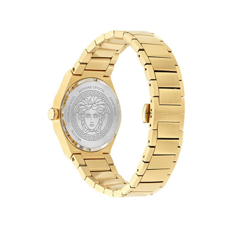 שעון Versace מקולקציית V_LEO, שעון לגבר ,דגם VE5Y00526