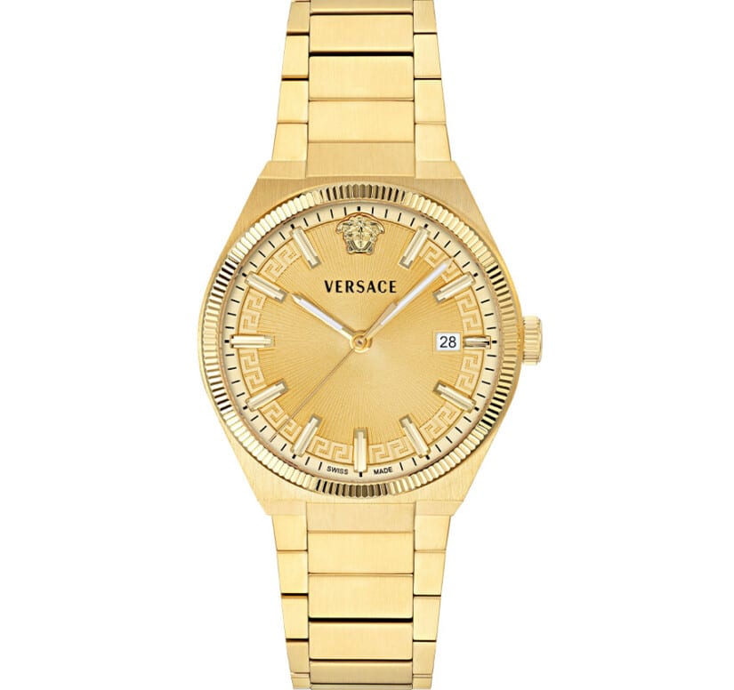 שעון Versace מקולקציית V_LEO, שעון לגבר ,דגם VE5Y00526