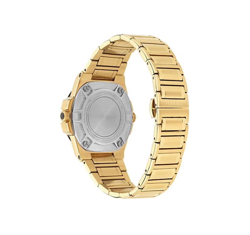 שעון Versace מקולקציית Versace Greca Reaction GMT , שעון לגבר ,דגם VE8Y00426