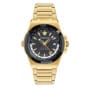שעון Versace מקולקציית Versace Greca Reaction GMT , שעון לגבר ,דגם VE8Y00426