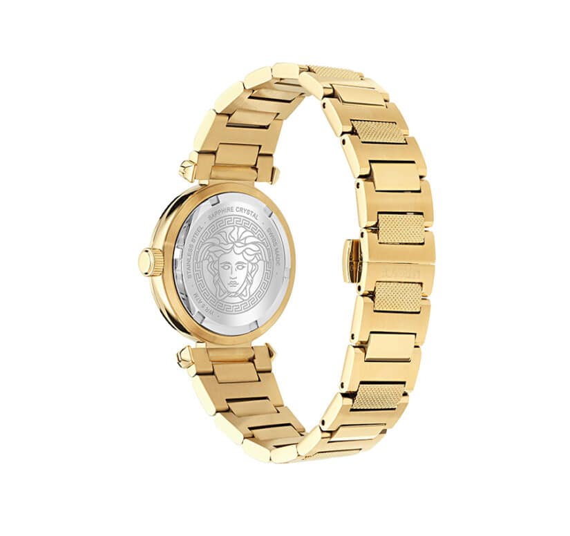 שעון Versace מקולקציית V_MUSA, שעון לאישה ,דגם VEY800426