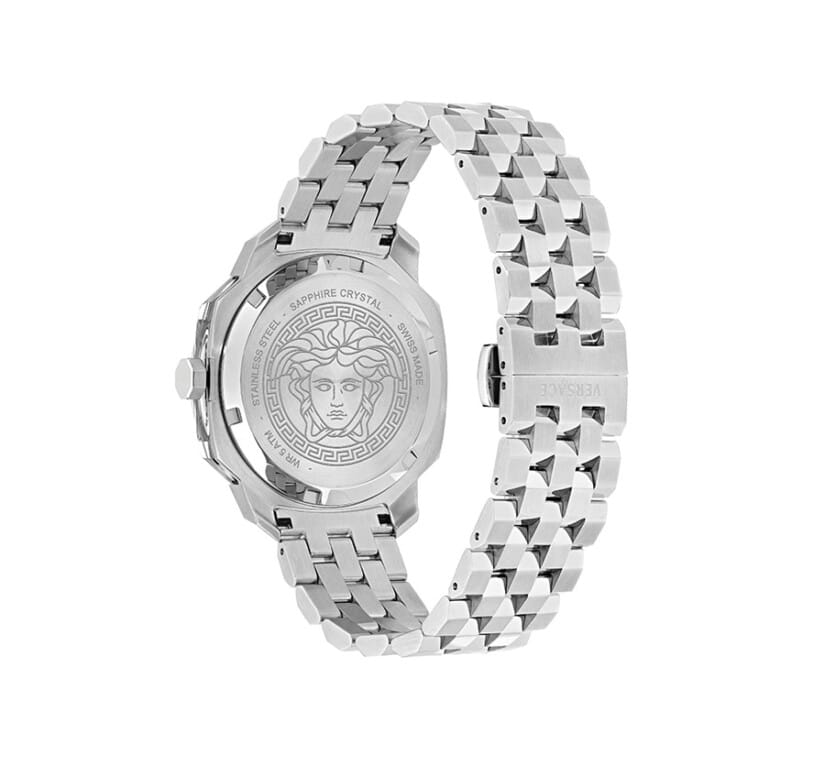 שעון Versace מקולקציית DYLOS, שעון יוניסקס ,דגם VEYR00126