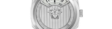 שעון Versace מקולקציית DYLOS, שעון יוניסקס ,דגם VEYR00126