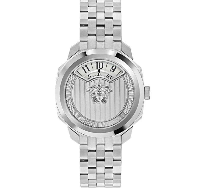 שעון Versace מקולקציית DYLOS, שעון יוניסקס ,דגם VEYR00126