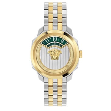 שעון Versace מקולקציית DYLOS, שעון יוניסקס ,דגם VEYR00326