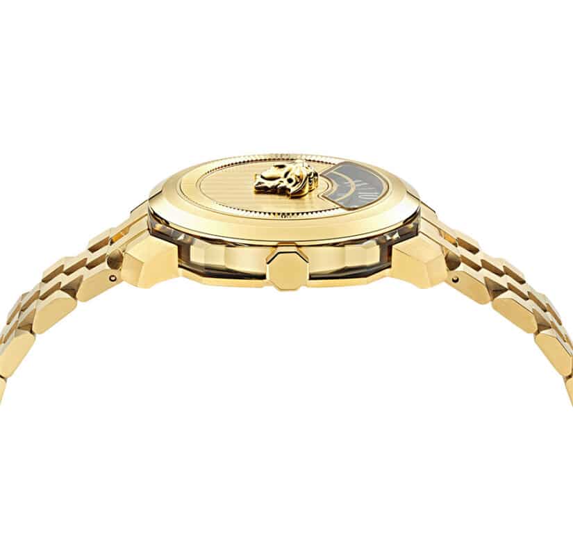שעון Versace מקולקציית DYLOS, שעון יוניסקס ,דגם VEYR00326