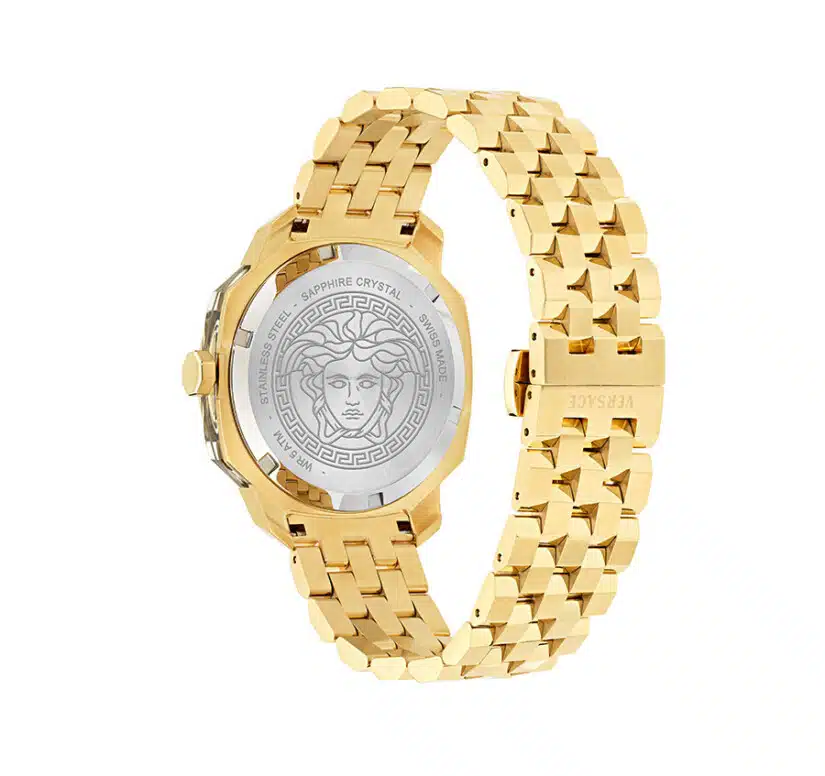 שעון Versace מקולקציית DYLOS, שעון יוניסקס ,דגם VEYR00326