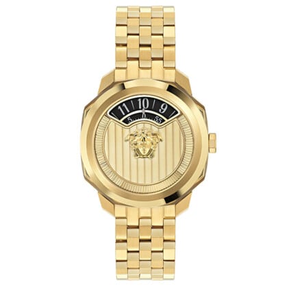 שעון Versace מקולקציית DYLOS, שעון יוניסקס ,דגם VEYR00326