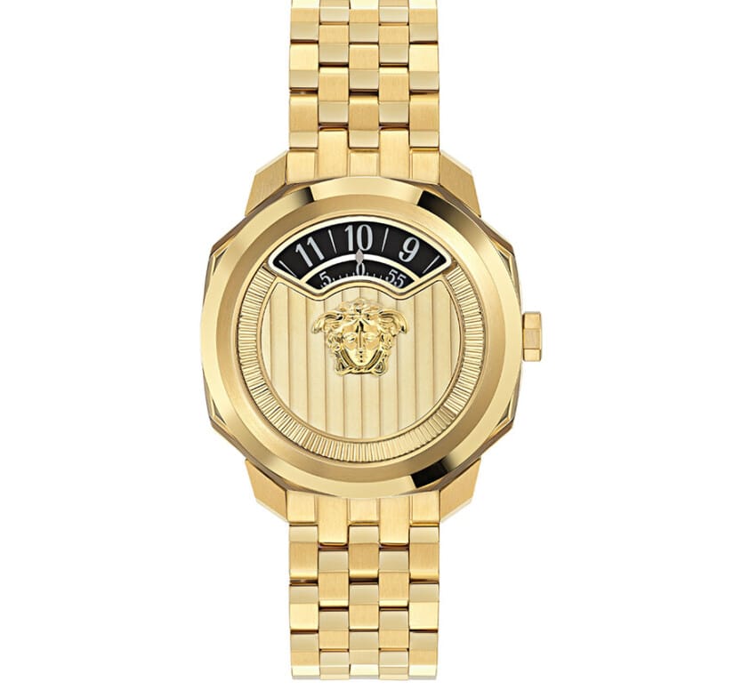 שעון Versace מקולקציית DYLOS, שעון יוניסקס ,דגם VEYR00326