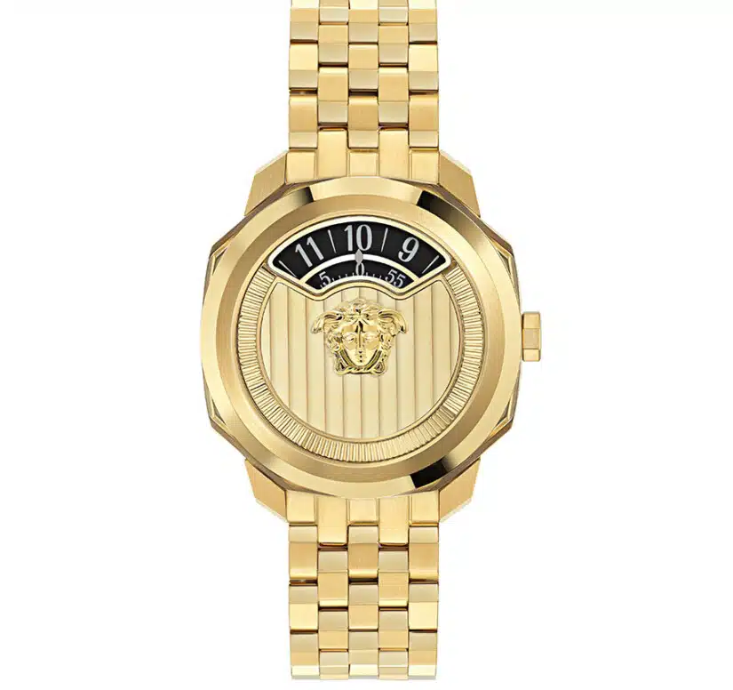 שעון Versace מקולקציית DYLOS, שעון יוניסקס ,דגם VEYR00326
