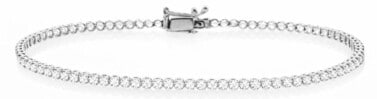 צמיד טניס זירקונים, זהב 14K, דגם BZ2306231W-NEW