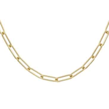 שרשרת, זהב צהוב 14K, דגם C01-70KD12-50