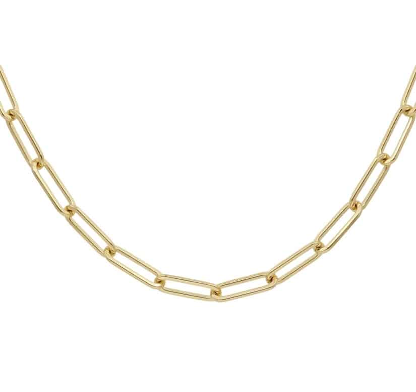 שרשרת, זהב צהוב 14K, דגם C01-70KD12-50
