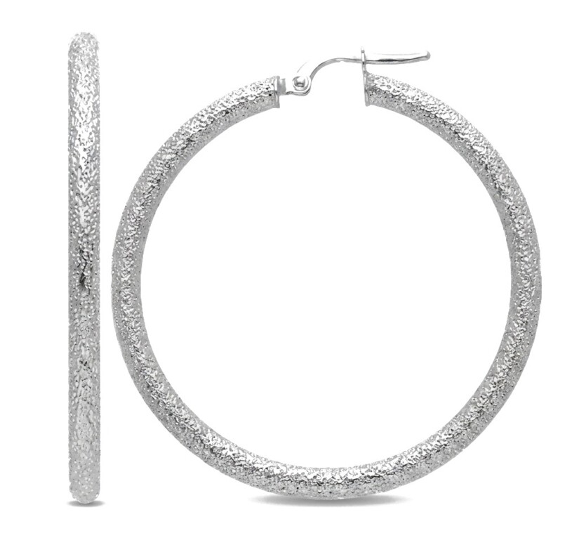 עגילים, 14K, דגם JEP200612-35MM