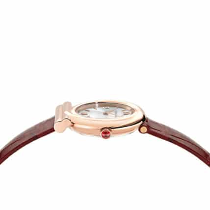 שעון Ferragamo עם יהלומים מקולקציית Gancini Twisted, שעון לאישה ,דגם SFJK00226