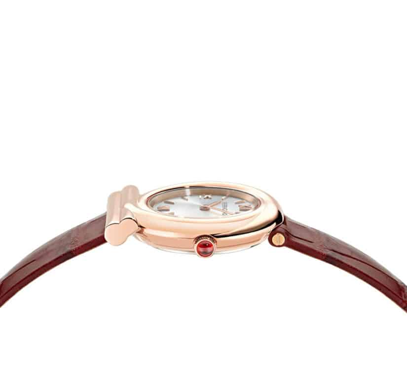 שעון Ferragamo עם יהלומים מקולקציית Gancini Twisted, שעון לאישה ,דגם SFJK00226