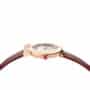 שעון Ferragamo עם יהלומים מקולקציית Gancini Twisted, שעון לאישה ,דגם SFJK00226