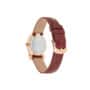 שעון Ferragamo עם יהלומים מקולקציית Gancini Twisted, שעון לאישה ,דגם SFJK00226