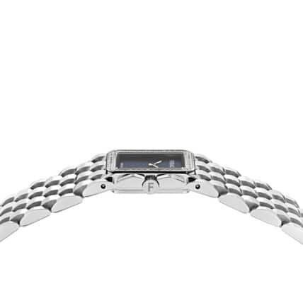שעון Ferragamo מקולקציית  Manchette עם אמרלד ויהלומים, שעון לאישה ,דגם SFJM00526
