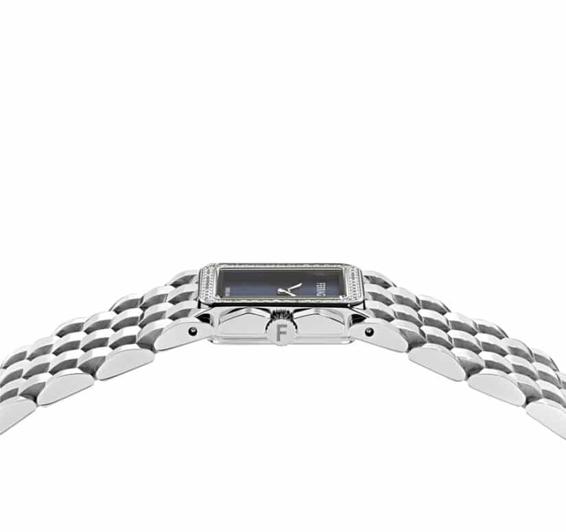 שעון Ferragamo מקולקציית  Manchette עם אמרלד ויהלומים, שעון לאישה ,דגם SFJM00526