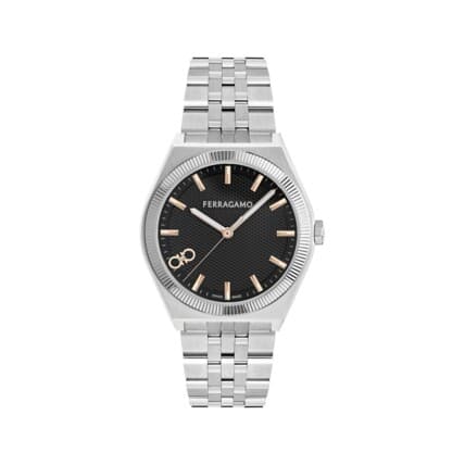 שעון Ferragamo מקולקציית Vega New, שעון לגבר ,דגם SFJN00226