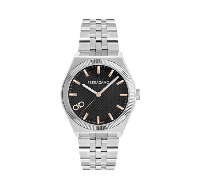 שעון Ferragamo מקולקציית Vega New, שעון לגבר ,דגם SFJN00226