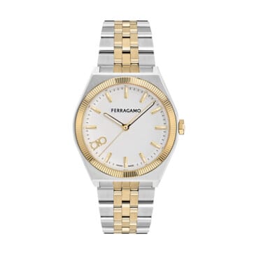 שעון Ferragamo מקולקציית Vega New, שעון לגבר ,דגם SFJN00426
