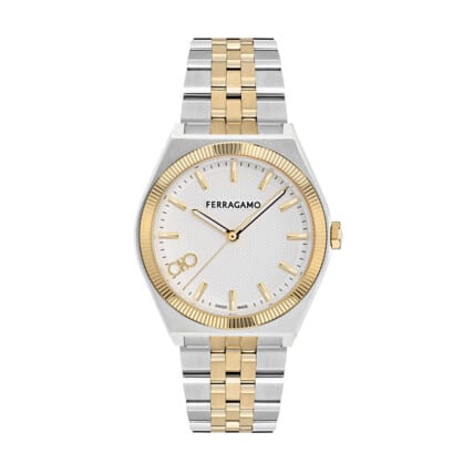 שעון Ferragamo מקולקציית Vega New, שעון לגבר ,דגם SFJN00426