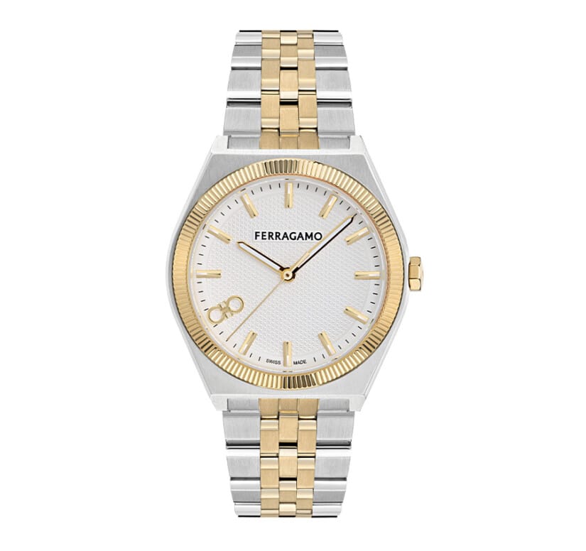 שעון Ferragamo מקולקציית Vega New, שעון לגבר ,דגם SFJN00426
