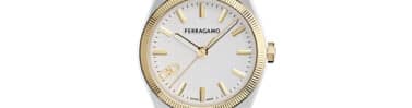 שעון Ferragamo מקולקציית Vega New, שעון לאישה ,דגם SFJP00426