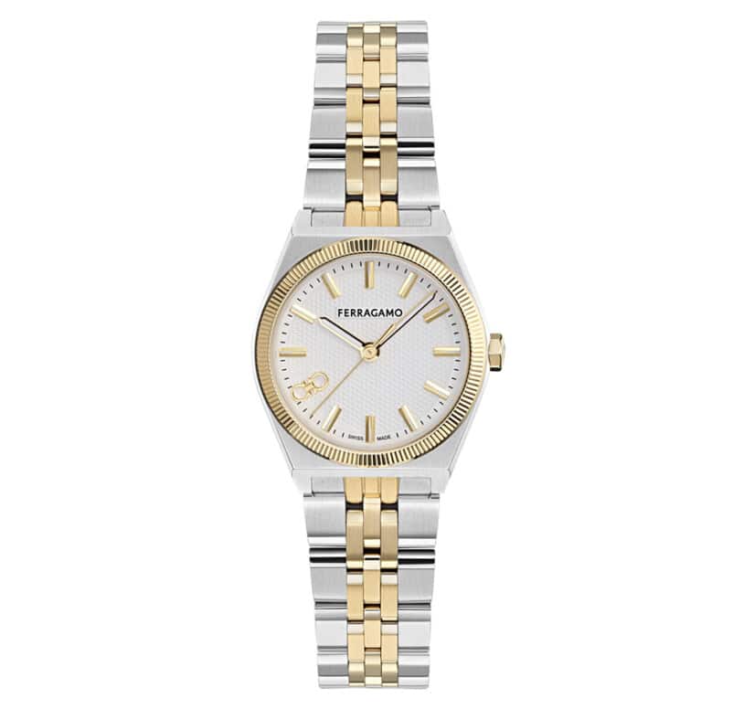 שעון Ferragamo מקולקציית Vega New, שעון לאישה ,דגם SFJP00426