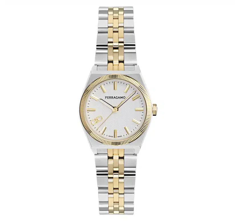 שעון Ferragamo מקולקציית Vega New, שעון לאישה ,דגם SFJP00426