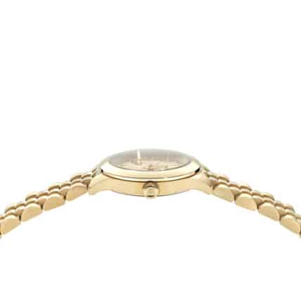 שעון Ferragamo עם יהלומים מקולקציית DUO, שעון לאישה ,SFSA00926