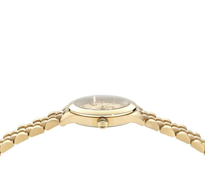 שעון Ferragamo עם יהלומים מקולקציית DUO, שעון לאישה ,SFSA00926