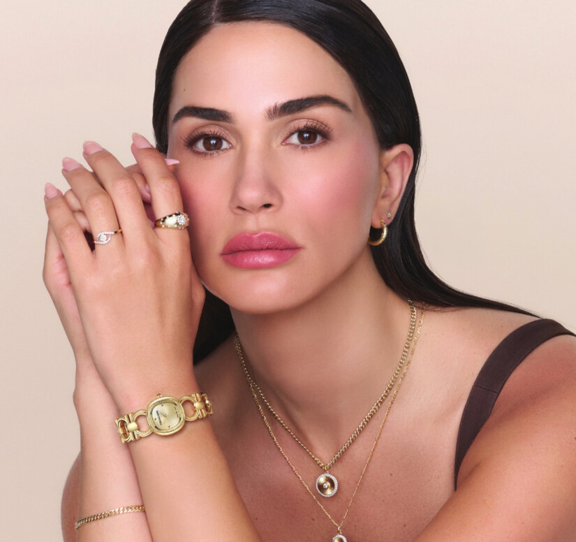 עגילי חישוק, 14K זהב, קוטר פנימי 12 מ