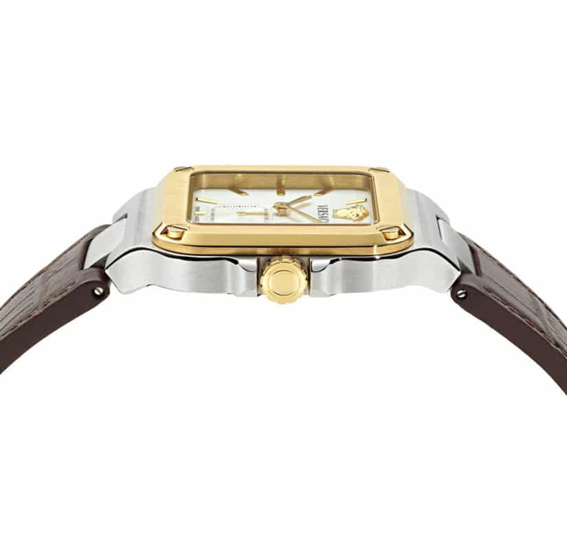שעון Versace מקולקציית GRECA EDGE GENT, שעון לגבר ,דגם VE9Y00126